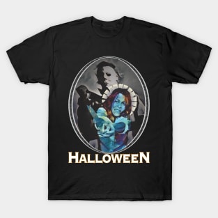 Halloween - Laurie Strode - Horror Movies T-Shirt